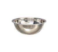 Buckingham Deep Mixing Bowl Stainless Steel Heavy Gauge Washing Up Bowl Stackable Idea for Meal Preparation Salad & Baking Bowl Dishwasher Safe 4.7 litres (30 cm)