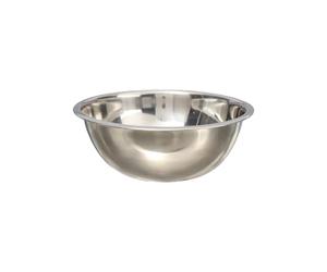 Buckingham Deep Mixing Bowl Stainless Steel Washing Up Bowl Stackable Idea for Meal Preparation Salad & Baking Bowl Dishwasher Safe 4.7 litres (30 cm)