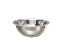 Buckingham Deep Mixing Bowl Stainless Steel Washing Up Bowl Stackable Ideal for Meal Preparation Salad & Baking Food Storage Bowl 2.3 litres (24 cm)