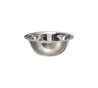 Buckingham Deep Mixing Bowl - Stainless Steel Washing Up Bowl Stackable Premium Bowls Ideal for Meal Preparation Salad & Baking Food Storage - Bowl 0.9 Litre (18 cm)