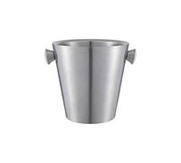 Buckingham Double Wall Stainless Steel Insulated Champagne Wine Bottle Bucket 4.8 Litre / 22 Cm , Matt Finish