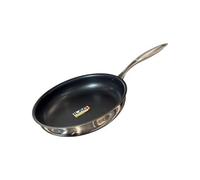 Buckingham Elite Tri-Ply 18/8 Stainless Steel Frying Pan With Ilag Ultimate Non Stick Coating 24 Cm , 2.1 Litre