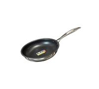 Buckingham Elite Tri-Ply Frying Pan with ILAG 3-Layer Ultimate Non-Stick Coating Premium Stainless Steel Induction Cooking Pan PFAS, PTFE Free Suitable for All Hobs 20 cm