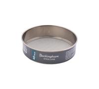 Buckingham Stainless Steel 40 Mesh Drum Sieve 16.5 Cm, Silver