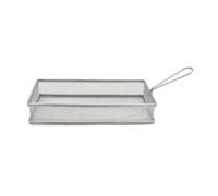 Buckingham Fine Mesh Rectangular Serving Fry Basket - 4.5 Cm