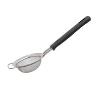 Buckingham Fine Mesh Sieve Strainer Stainless Steel Kitchen Sifter Durable Tea Coffee Flour Strainer with Temperature-Proof Handle No Sharp Edges Anti-Corrosive (8 cm)