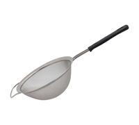 Buckingham Fine Mesh Sieve Strainer Stainless Steel Kitchen Sifter Durable Tea Coffee Flour Strainer with Temperature-Proof Handle No Sharp Edges Anti-Corrosive (20cm)