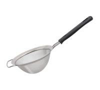 Buckingham Fine Mesh Sieve Strainer Stainless Steel Kitchen Sifter Durable Tea Coffee Flour Strainer with Temperature-Proof Handle No Sharp Edges Anti-Corrosive (14cm)