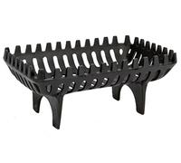Buckingham Fireplace Cast Iron Heavy Wood Log Coal Grate Basket