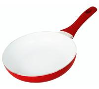 Buckingham Frying Pan with Soft Touch Handle | Ceramic Pan Coating and Non Stick Frying Pan Surface for Easy Cooking, Even Heat Distribution and Everyday Kitchen Use 24 cm