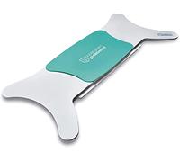 Buckingham Glideboard - British Made Transfer Board for Wheelchair to Chair, Car & Bed | Sliding Seat Mobility Aid for Elderly & Disabled - White/Green