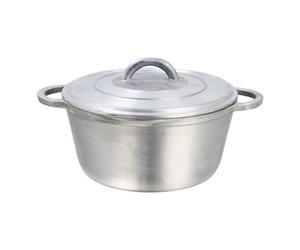 Buckingham Grounded Aluminium Dutch Oven Pot Casserole Dish 28 Cm / 6 Litre