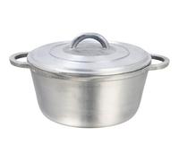 Buckingham Grounded Aluminium Dutch Oven Pot Casserole Dish 30 Cm / 7 Litre