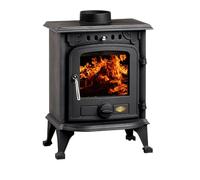 Buckingham II 5.1kW Cast Iron Multi-Fuel Stove