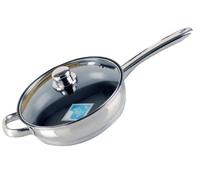 BUCKINGHAM Induction DEEP Saute PAN/Fry PAN 24 cm / 2.7 LTR. SS Handle