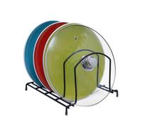 Buckingham Kitchen Organising Baking Tray Chopping Board Rack , Black , High End Premium Quality