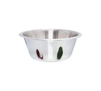 Buckingham Stainless Steel Multi-purpose / Washing Up Bowl 7.5 Litre / 35.5 Cm, Silver