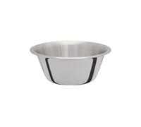 Buckingham Multi-Purpose Washing Up Bowl Stainless Steel Plastic Free Mixing & Storage Bowl Commercial Grade Washing Basin 31 cm