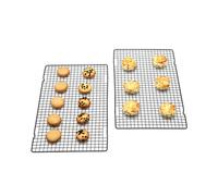 Buckingham Pack Of 2 Cooling Rack Black 41 Cm