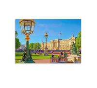Buckingham Palace,1000-piece adult puzzle,Classic Children's Jigsaw Puzzles,Challenging and difficult puzzles for adults and teenagers,38x52cm