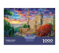 Buckingham Palace 1000 Piece Impossible Puzzle for Adults - Challenging Jigsaw Puzzles, Family Activity & Game Gift 52x38cm/1000pcs
