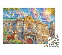 Buckingham Palace 1000 Piece Impossible Puzzle for Adults - Challenging Jigsaw Puzzles, Family Activity & Game Gift 70x50cm/1000pcs