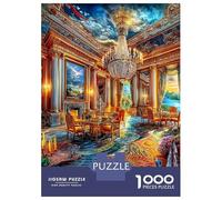 Buckingham Palace 1000 Piece Jigsaw Puzzle for Adults And Kids-Challenging Hard Puzzle Game,Home Decoration & Family Fun 38x26cm/1000pcs