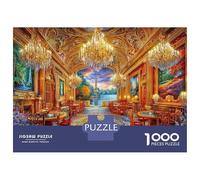 Buckingham Palace 1000 Piece Jigsaw Puzzle for Adults And Kids-Challenging Puzzle Game,Home Decoration & Family Fun 52x38cm/1000pcs
