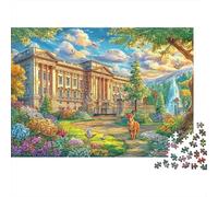 Buckingham Palace 1000 Piece Jigsaw Puzzle for Adults And Kids-Challenging Puzzle Game,Home Decoration & Family Fun 38x26cm/1000pcs