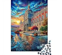 Buckingham Palace 1000 Piece Jigsaw Puzzle for Family - Fun Challenge for Adults & Kids, 38x26cm/1000pcs