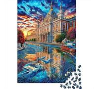Buckingham Palace 1000 Piece Jigsaw Puzzle for Family - Fun Challenge for Adults & Kids, 70x50cm/1000pcs