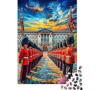 Buckingham Palace 1000 Piece Jigsaw Puzzle for Family - Fun Challenge for Adults & Kids, 70x50cm/1000pcs