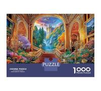 Buckingham Palace 1000 Piece Jigsaw Puzzle for Family - Fun Challenge for Adults & Kids, 70x50cm/1000pcs