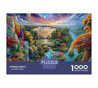 Buckingham Palace 1000 Piece Jigsaw Puzzle with Whimsical Design - A Charming Challenge for Adults And Kids Age 14 Years Up70x50cm/1000pcs