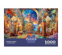 Buckingham Palace 1000 Piece Jigsaw Puzzle with Whimsical Design - A Charming Challenge for Adults And Kids Age 14 Years Up70x50cm/1000pcs