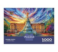 Buckingham Palace 1000 Piece Jigsaw Puzzle with Whimsical Design - A Charming Challenge for Adults And Kids Age 14 Years Up70x50cm/1000pcs