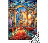 Buckingham Palace 1000 Piece Jigsaw Puzzle with Whimsical Design - A Charming Challenge for Adults And Kids Age 14 Years Up52x38cm/1000pcs