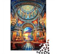 Buckingham Palace 1000 Piece Jigsaw Puzzle with Whimsical Design - A Charming Challenge for Adults And Kids Age 14 Years Up38x26cm/1000pcs