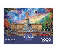 Buckingham Palace 1000 Piece Jigsaw Puzzle with Whimsical Design - A Charming Challenge for Adults And Kids Age 14 Years Up38x26cm/1000pcs