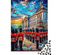 Buckingham Palace 1000 Piece Jigsaw Puzzle with Whimsical Design - A Charming Challenge for Adults And Kids Age 14 Years Up52x38cm/1000pcs