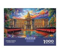 Buckingham Palace 1000 Piece Jigsaw Puzzle with Whimsical Design - A Charming Challenge for Adults And Kids Age 14 Years Up70x50cm/1000pcs