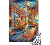 Buckingham Palace 1000 Piece Jigsaw Puzzle with Whimsical Design - A Charming Challenge for Adults And Kids Age 14 Years Up38x26cm/1000pcs