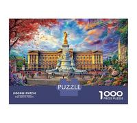 Buckingham Palace 1000 Piece Jigsaw Puzzle with Whimsical Design - A Charming Challenge for Adults And Kids Age 14 Years Up52x38cm/1000pcs