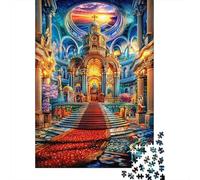 Buckingham Palace 1000 Piece Jigsaw Puzzle with Whimsical Design - A Charming Challenge for Adults And Kids Age 14 Years Up70x50cm/1000pcs