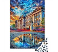 Buckingham Palace 1000 Piece Jigsaw Puzzle with Whimsical Design - A Charming Challenge for Adults And Kids Age 14 Years Up38x26cm/1000pcs