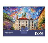 Buckingham Palace 1000 Piece Jigsaw Puzzle with Whimsical Design - A Charming Challenge for Adults And Kids Age 14 Years Up70x50cm/1000pcs