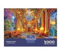 Buckingham Palace 1000 Piece Jigsaw Puzzle with Whimsical Design - A Charming Challenge for Adults And Kids Age 14 Years Up52x38cm/1000pcs
