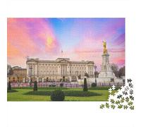 Buckingham Palace 1000 Piece Jigsaw Puzzles for Adults Jigsaws Challenging Game Family Challenging Educational Challenge Home Decoration for Home Decoration Gifts 1000pcs (75x50cm)