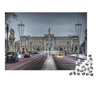 Buckingham Palace 1000 Pieces Adult Jigsaw Puzzles Jigsaws Challenging Game Family Challenging Educational Challenge Home Decoration for Home Decoration Gifts 1000pcs (75x50cm)