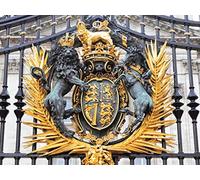 Buckingham Palace and Parliament